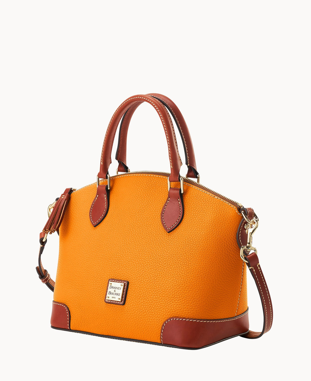 Pebble Grain Geena Satchel - Image 102