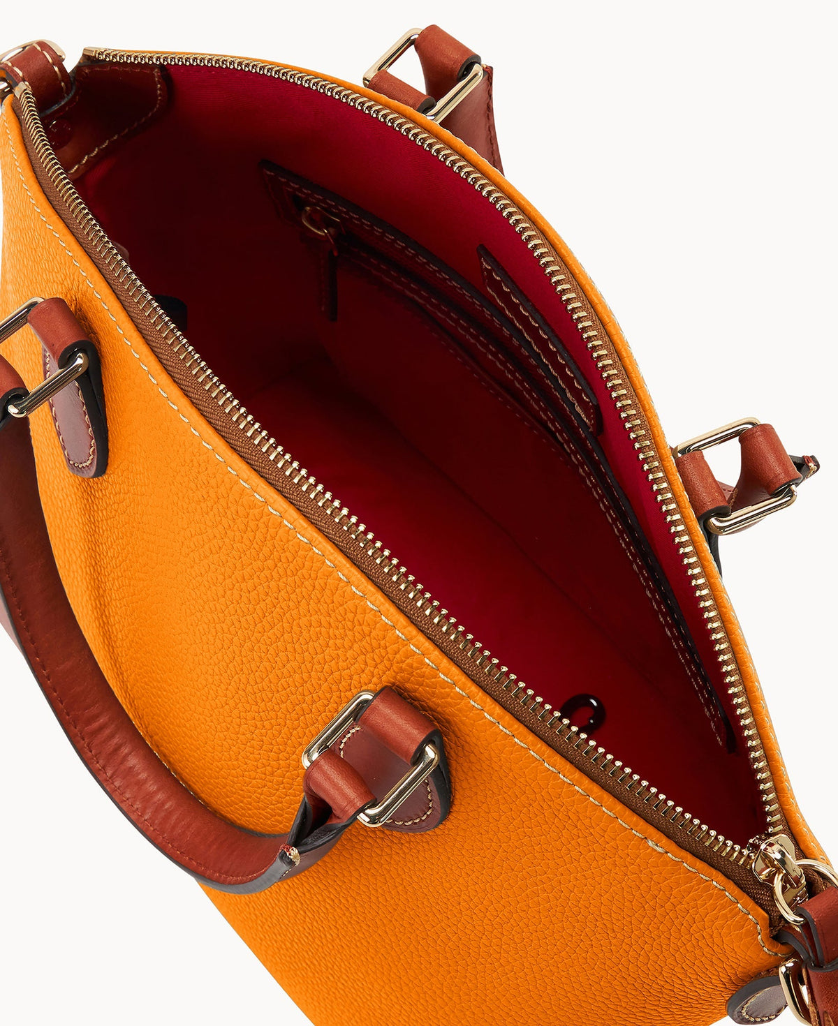 Pebble Grain Geena Satchel - Image 103