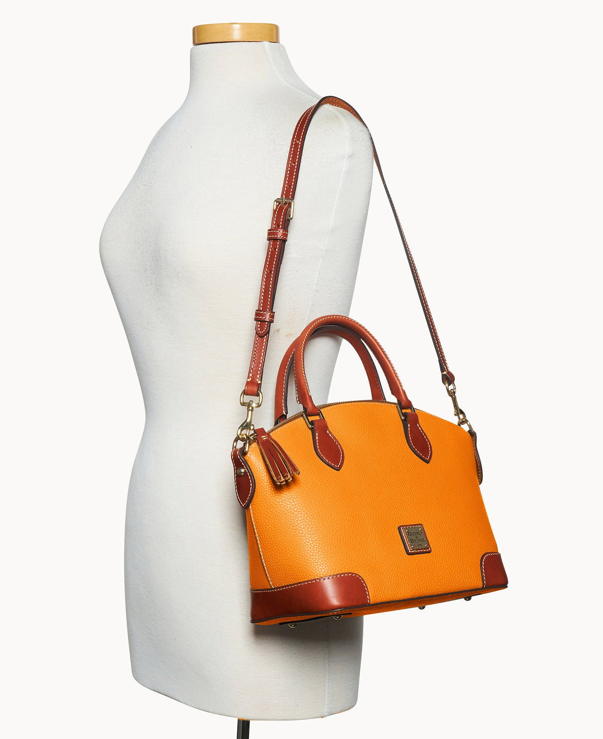 Pebble Grain Geena Satchel - Image 104