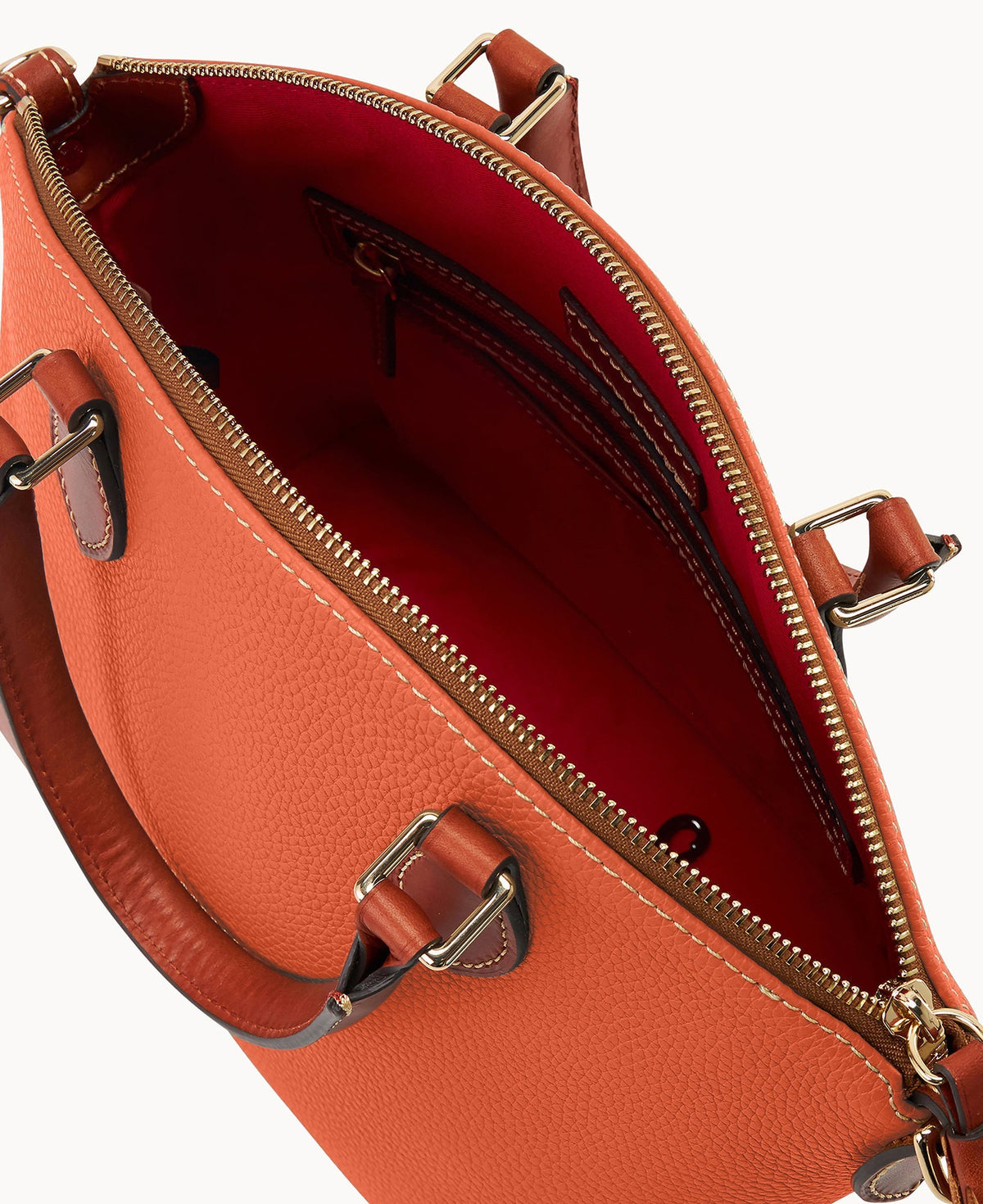 Pebble Grain Geena Satchel - Image 31