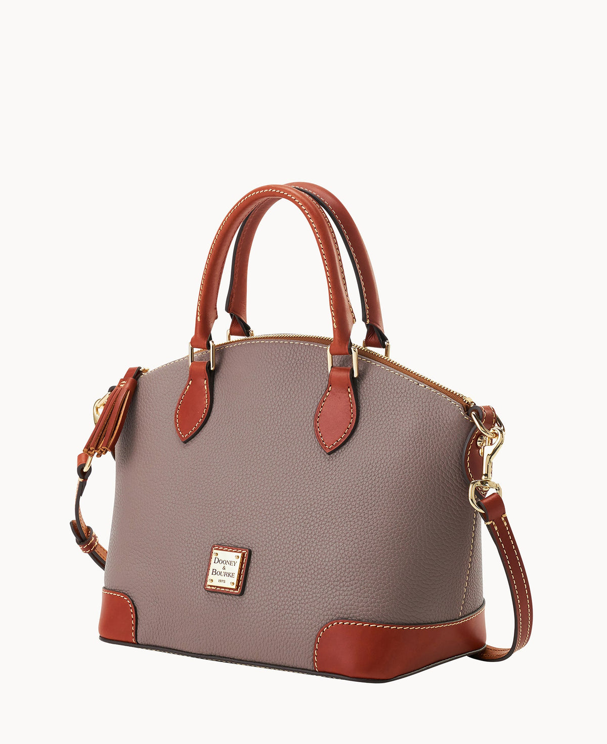 Pebble Grain Geena Satchel - Image 74