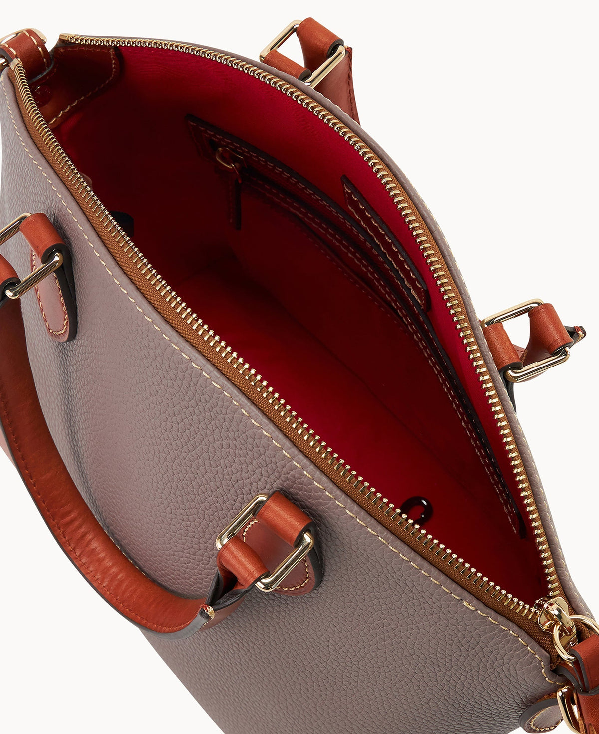 Pebble Grain Geena Satchel - Image 75