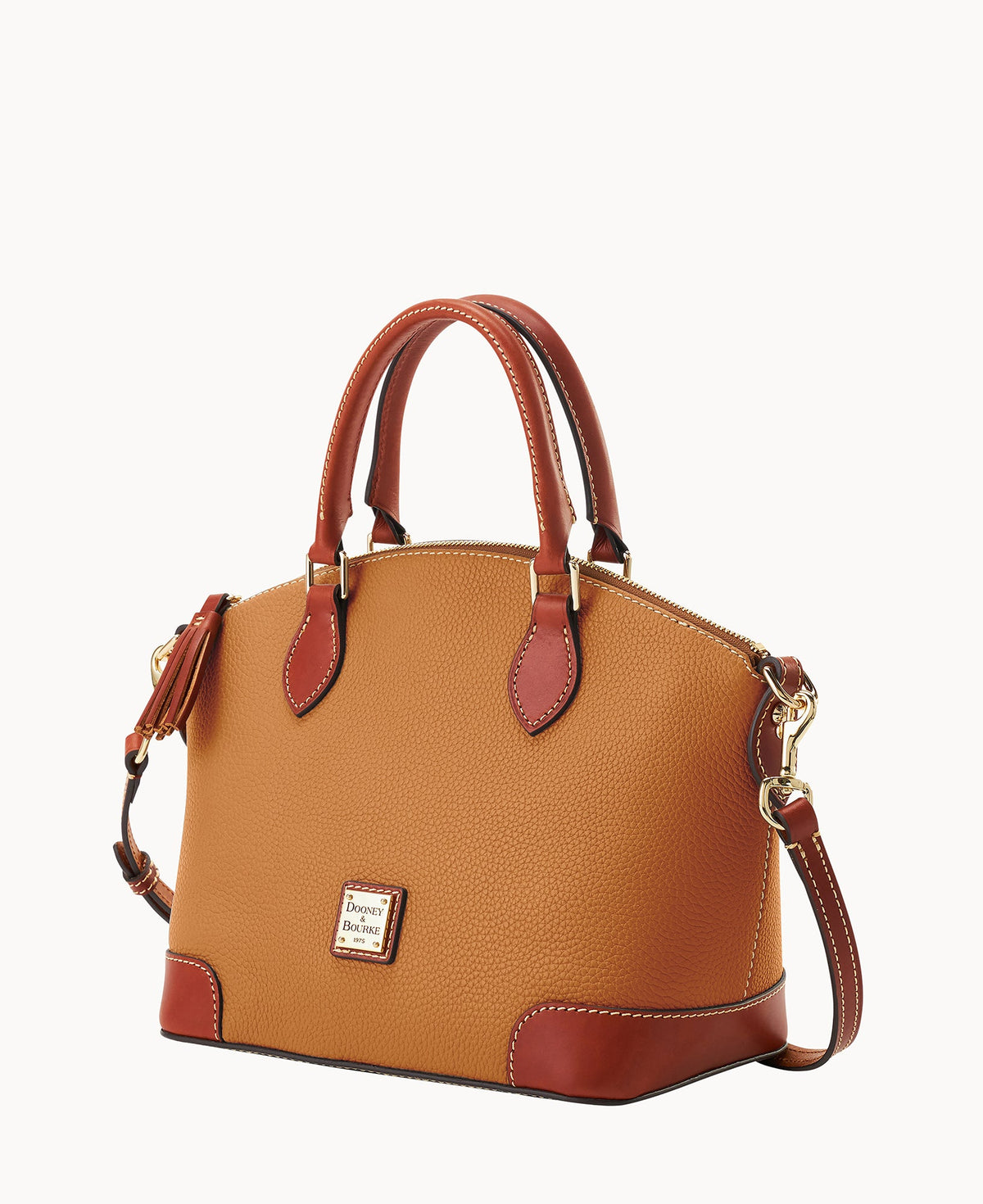 Pebble Grain Geena Satchel - Image 78