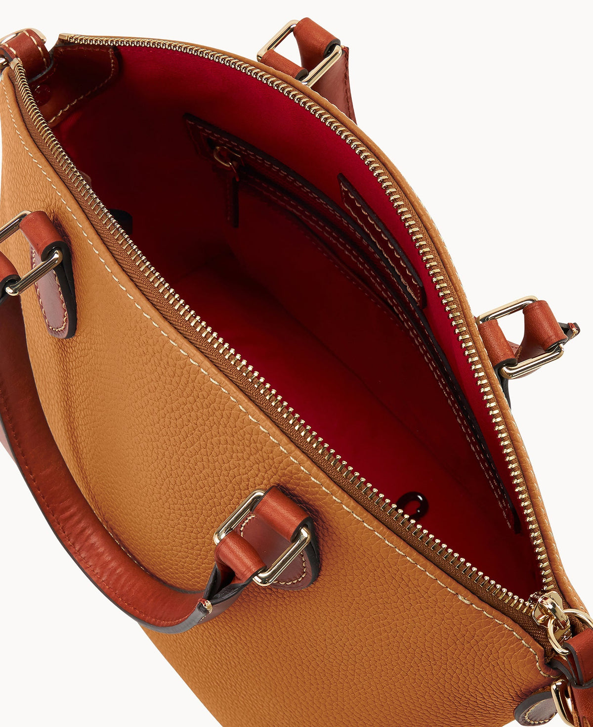 Pebble Grain Geena Satchel - Image 79