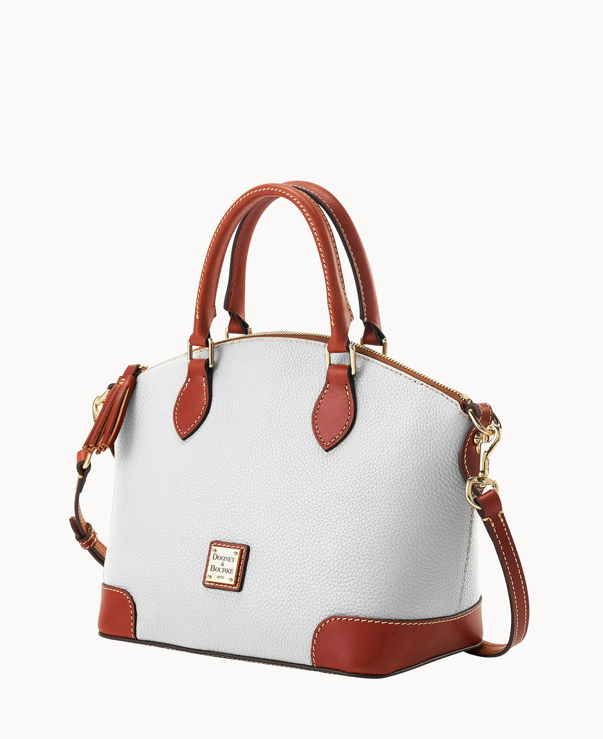 Pebble Grain Geena Satchel - Image 34