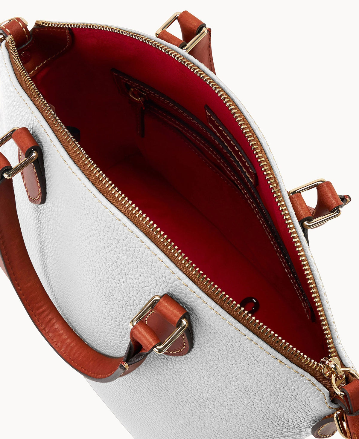 Pebble Grain Geena Satchel - Image 35