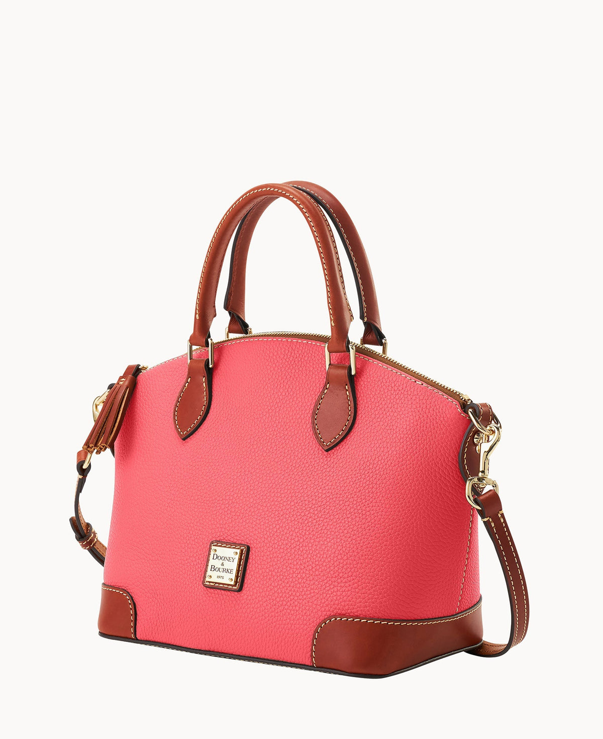 Pebble Grain Geena Satchel - Image 82