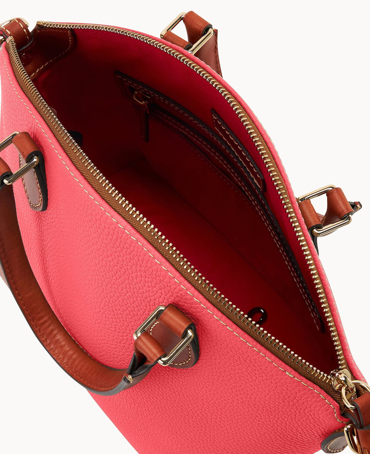 Pebble Grain Geena Satchel - Image 83