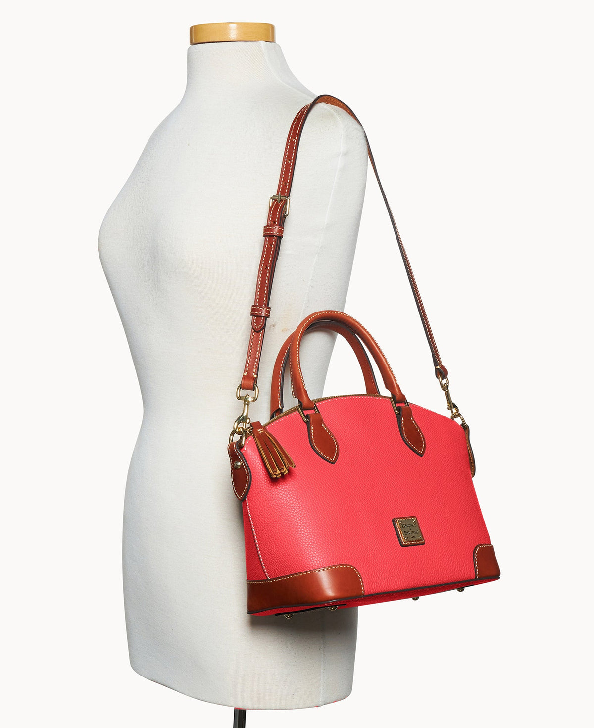 Pebble Grain Geena Satchel - Image 84