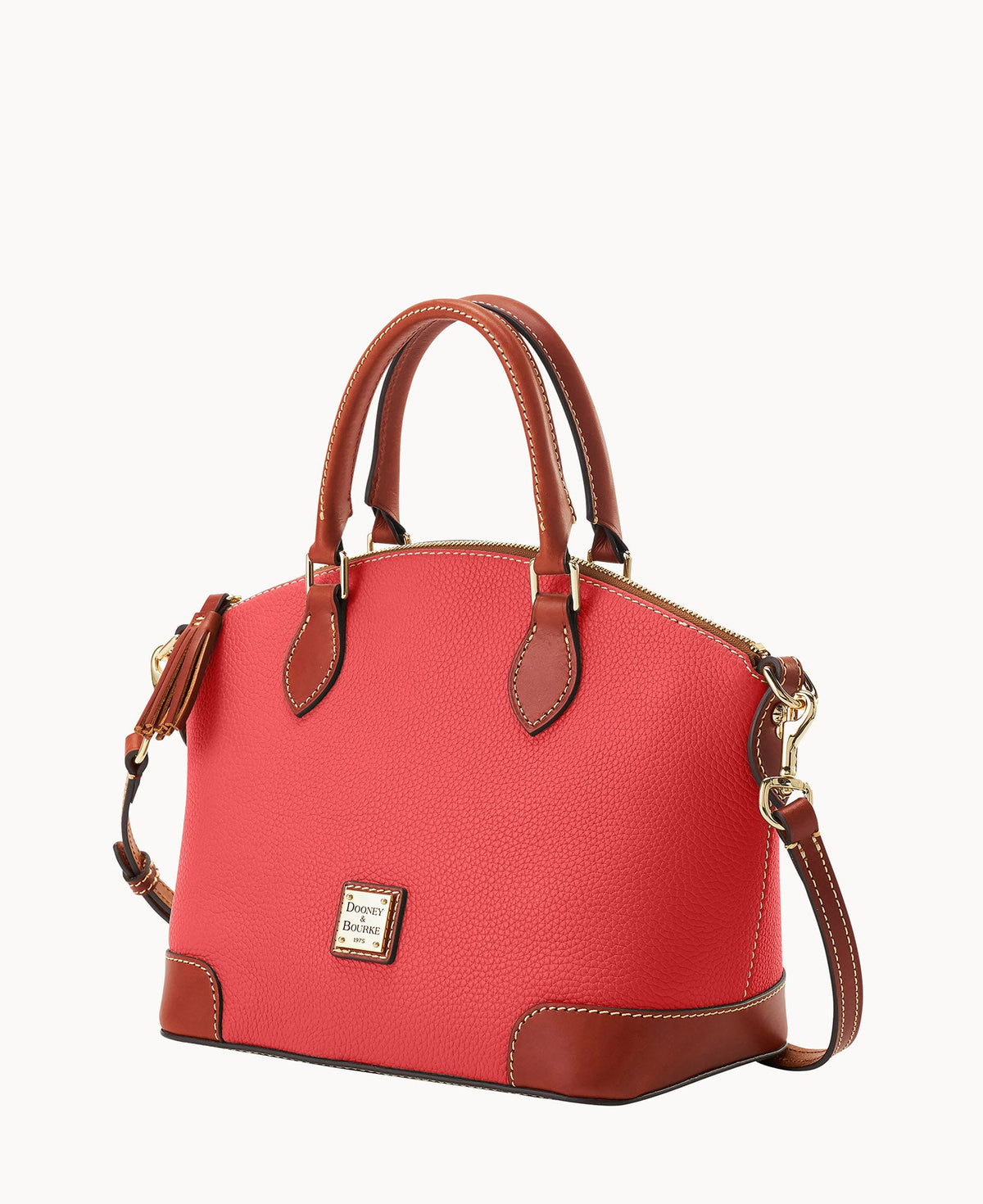 Pebble Grain Geena Satchel - Image 38