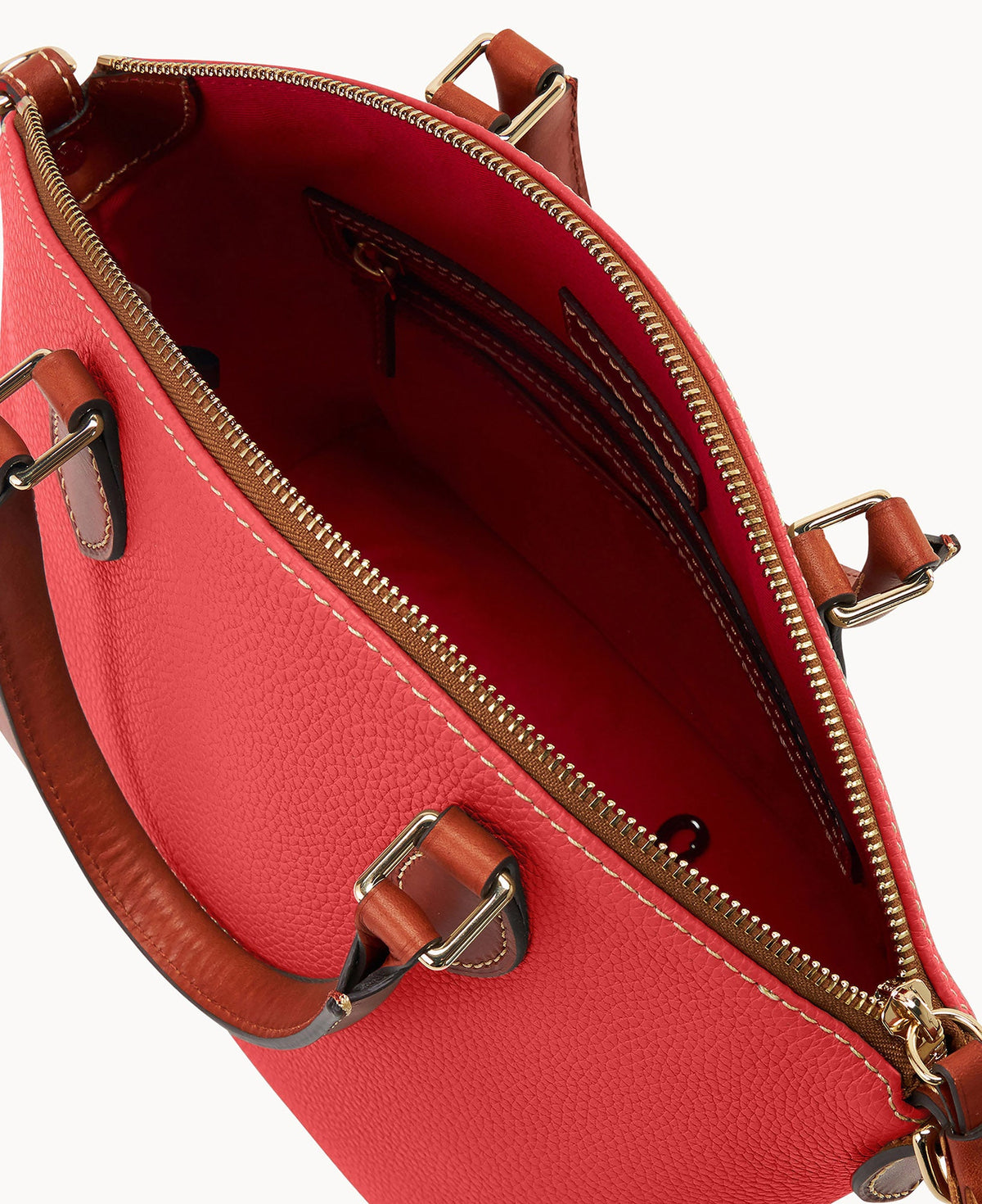 Pebble Grain Geena Satchel - Image 39