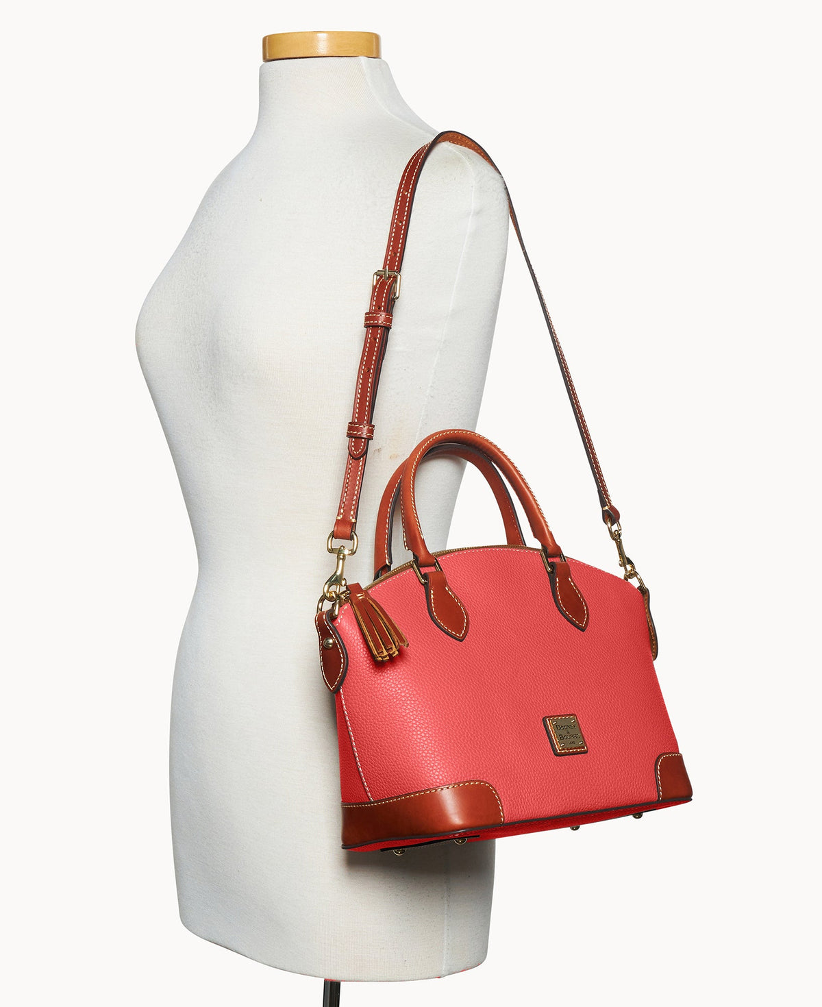 Pebble Grain Geena Satchel - Image 40