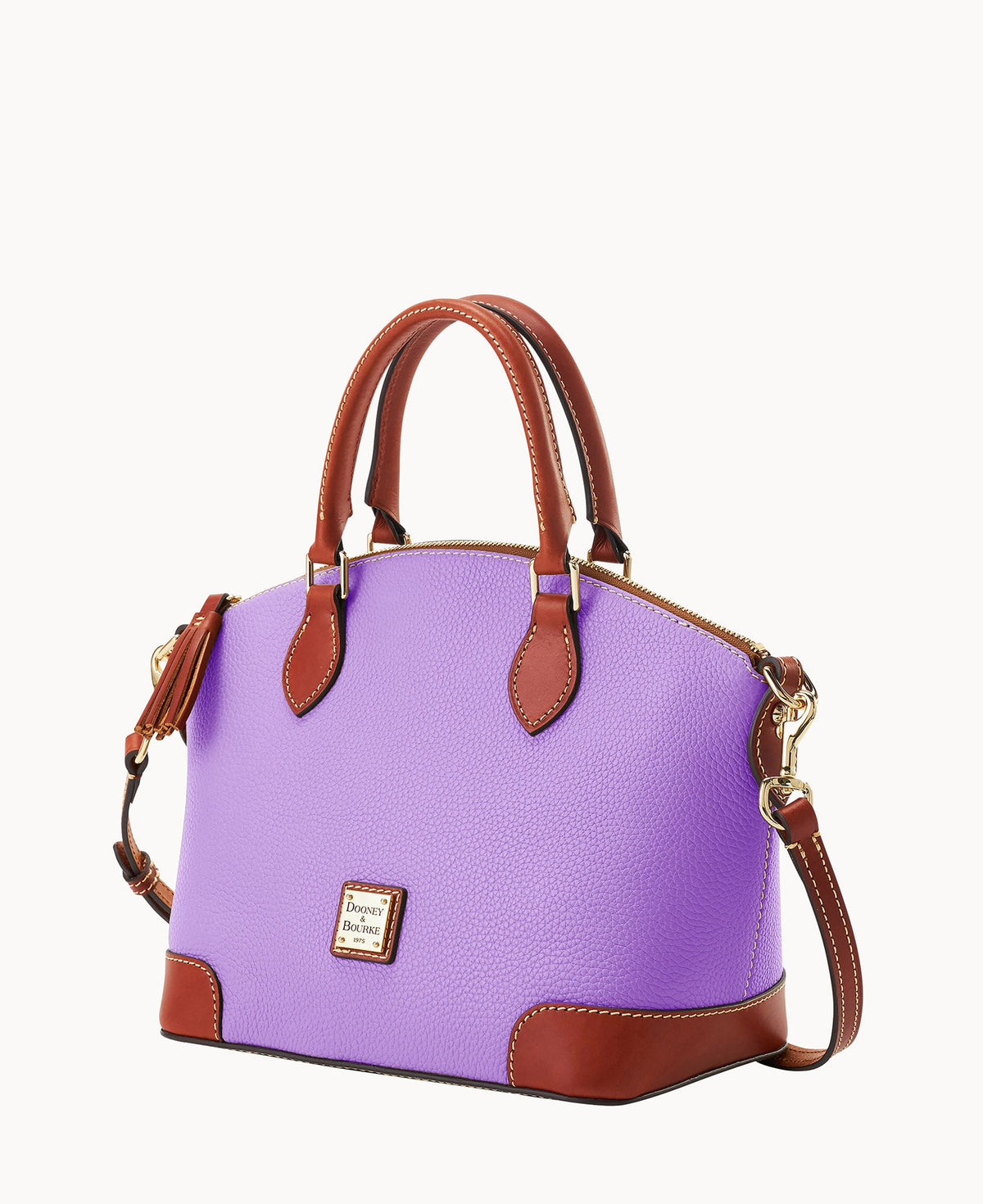 Pebble Grain Geena Satchel - Image 42