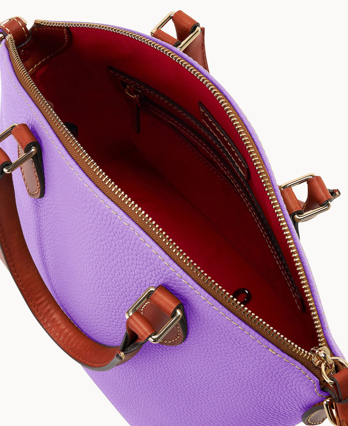 Pebble Grain Geena Satchel - Image 43