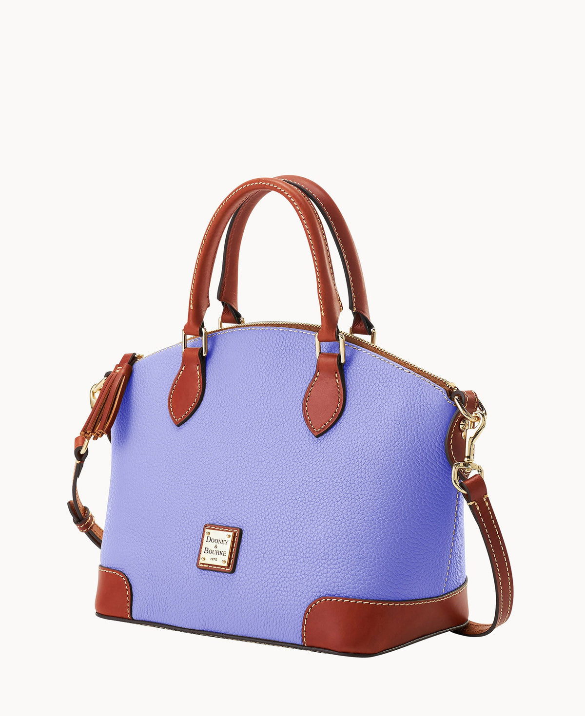 Pebble Grain Geena Satchel - Image 46