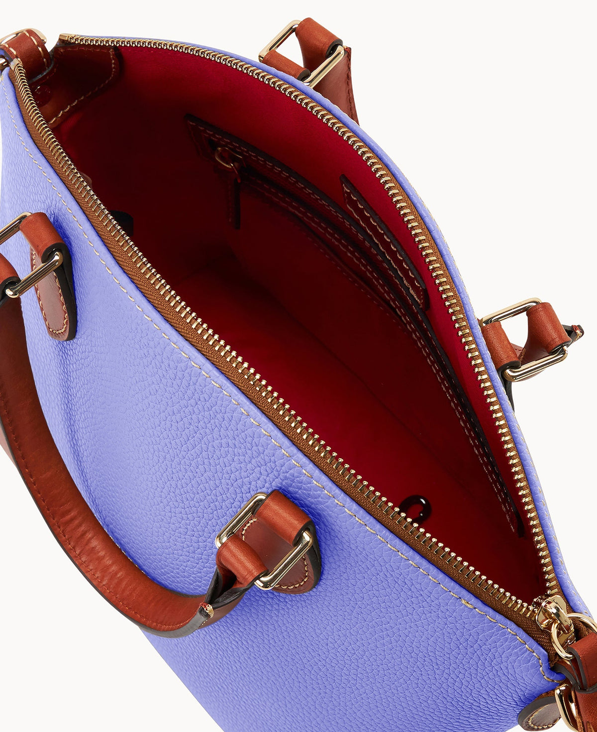 Pebble Grain Geena Satchel - Image 47
