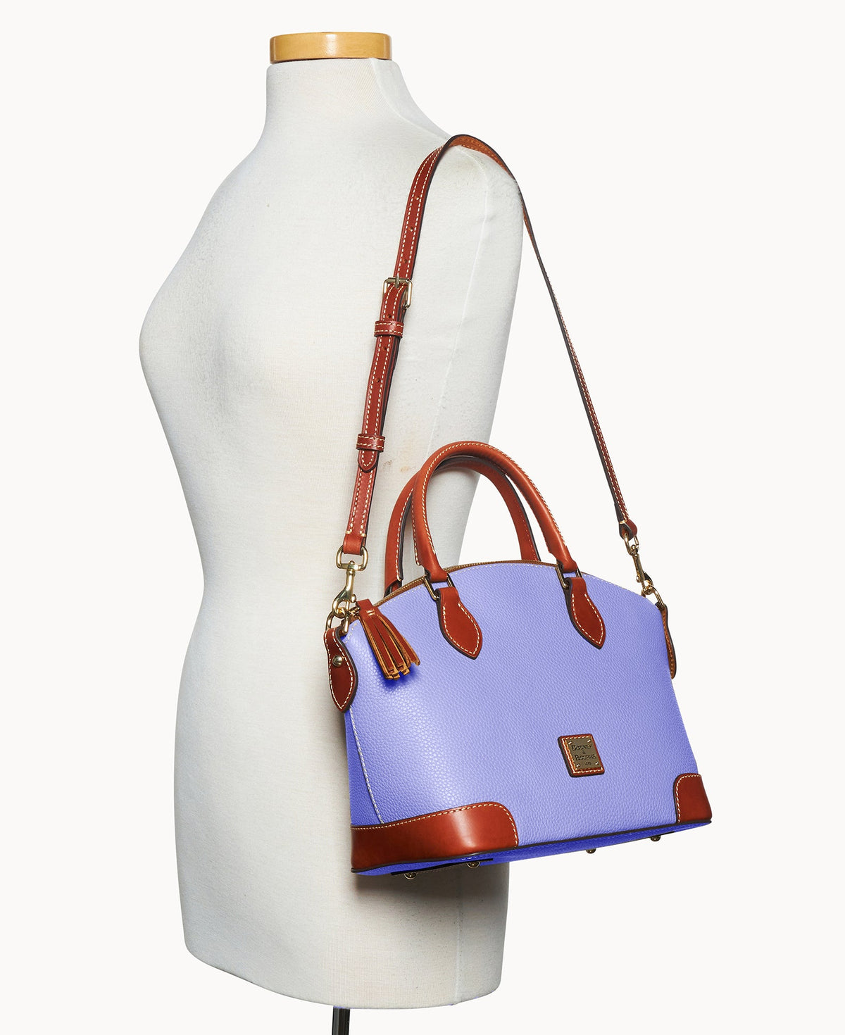 Pebble Grain Geena Satchel - Image 48