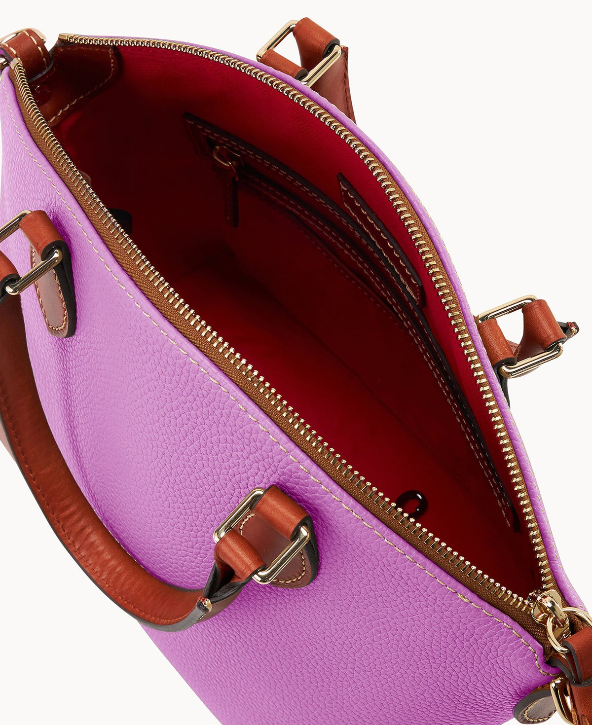 Pebble Grain Geena Satchel - Image 51