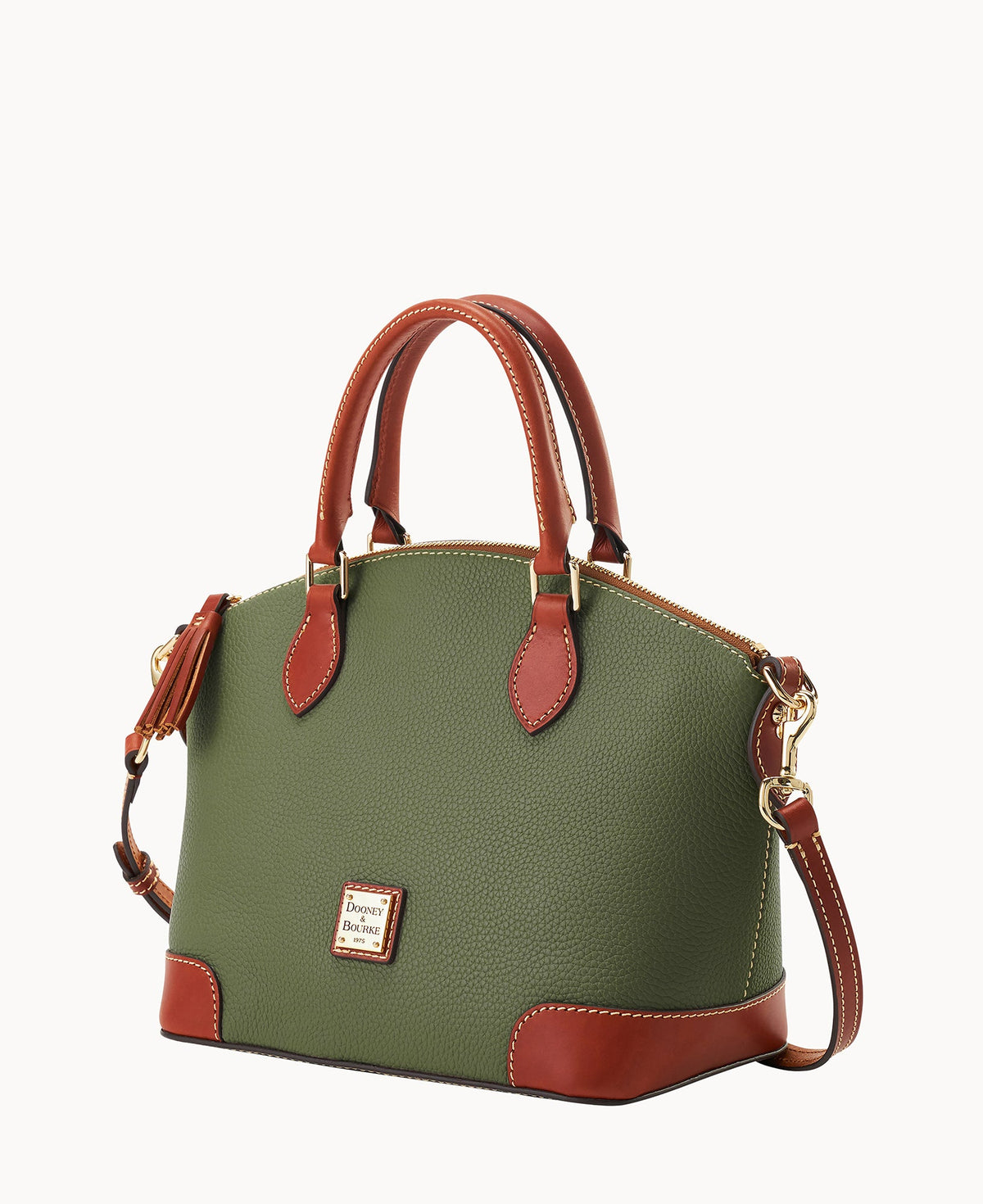 Pebble Grain Geena Satchel - Image 106