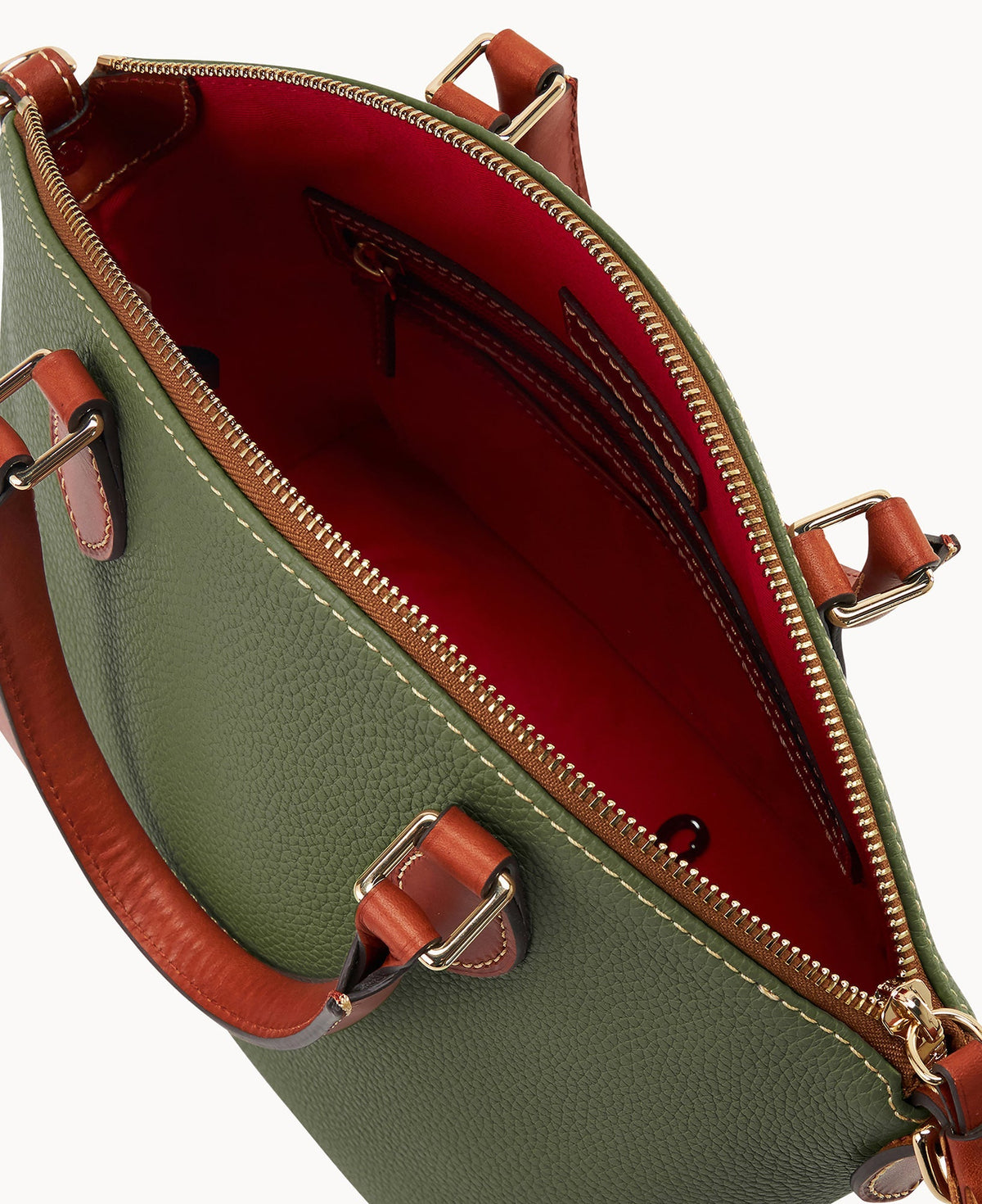 Pebble Grain Geena Satchel - Image 107