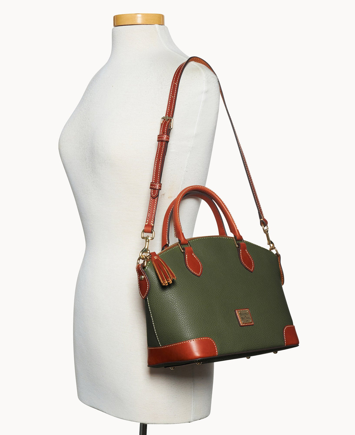Pebble Grain Geena Satchel - Image 108