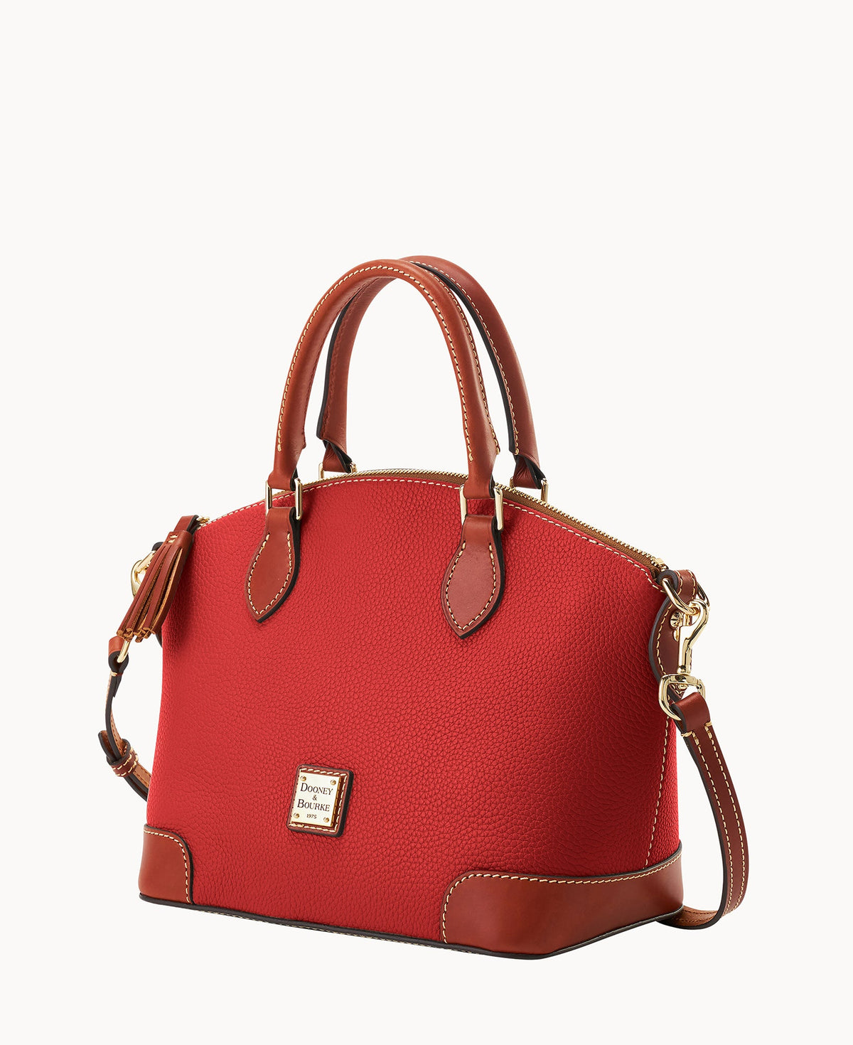Pebble Grain Geena Satchel - Image 86