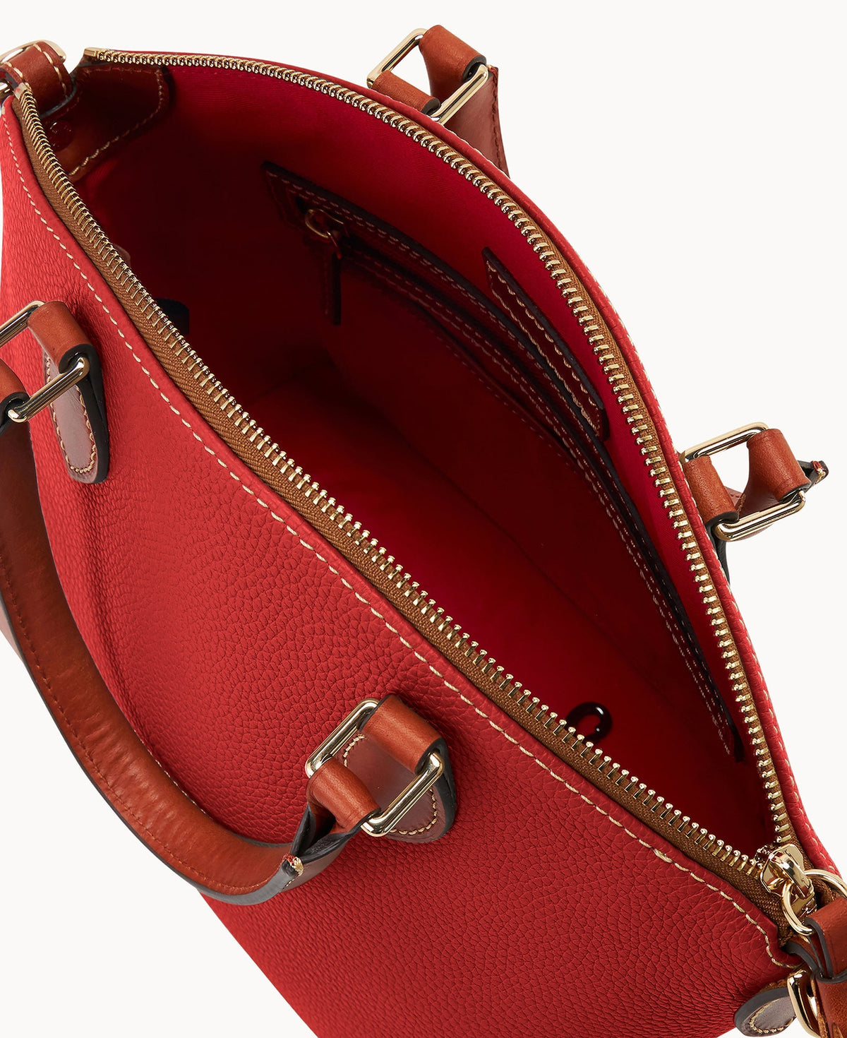 Pebble Grain Geena Satchel - Image 87