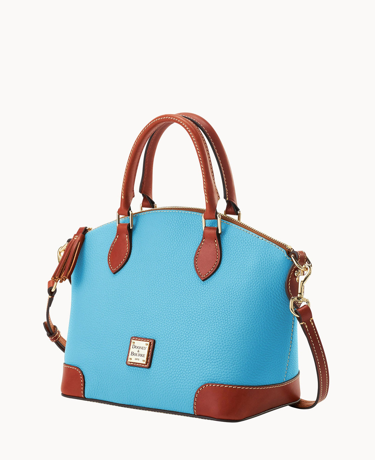 Pebble Grain Geena Satchel - Image 54