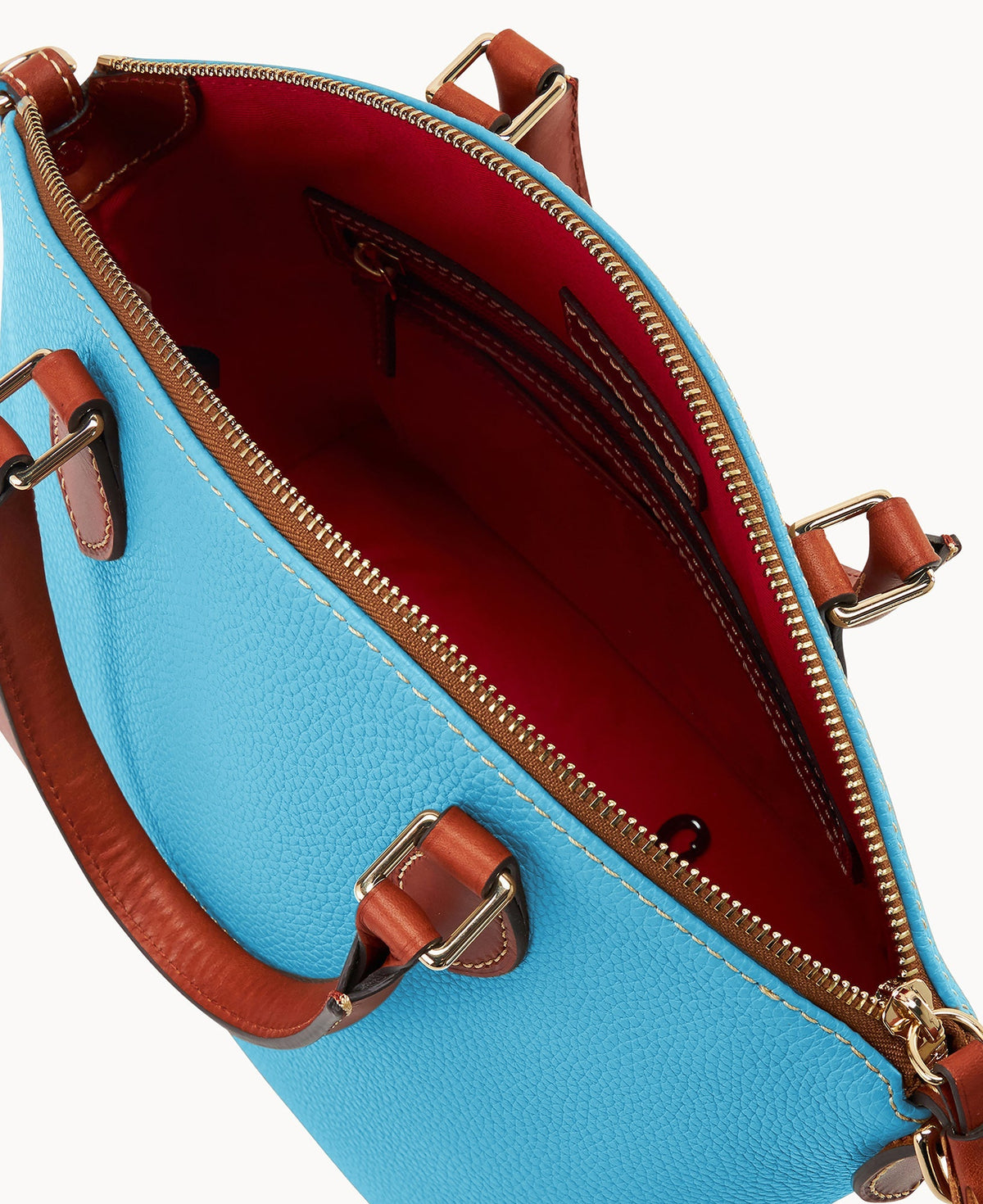 Pebble Grain Geena Satchel - Image 55