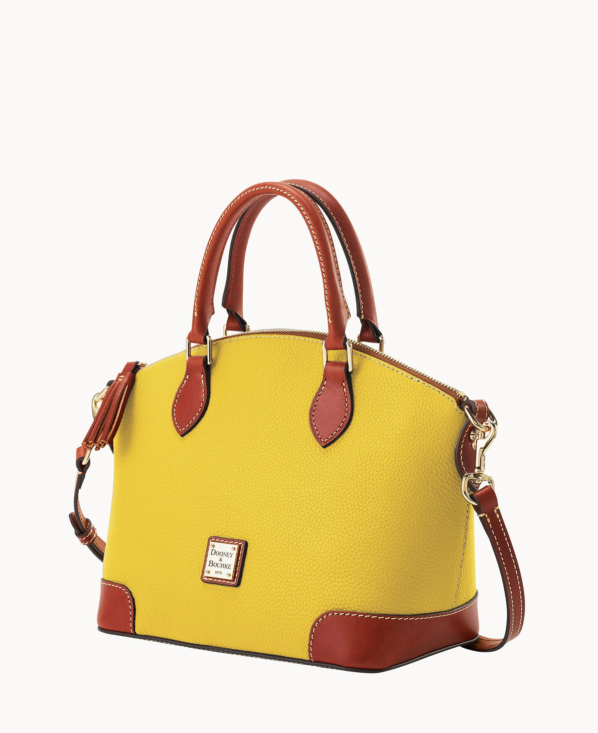 Pebble Grain Geena Satchel - Image 58