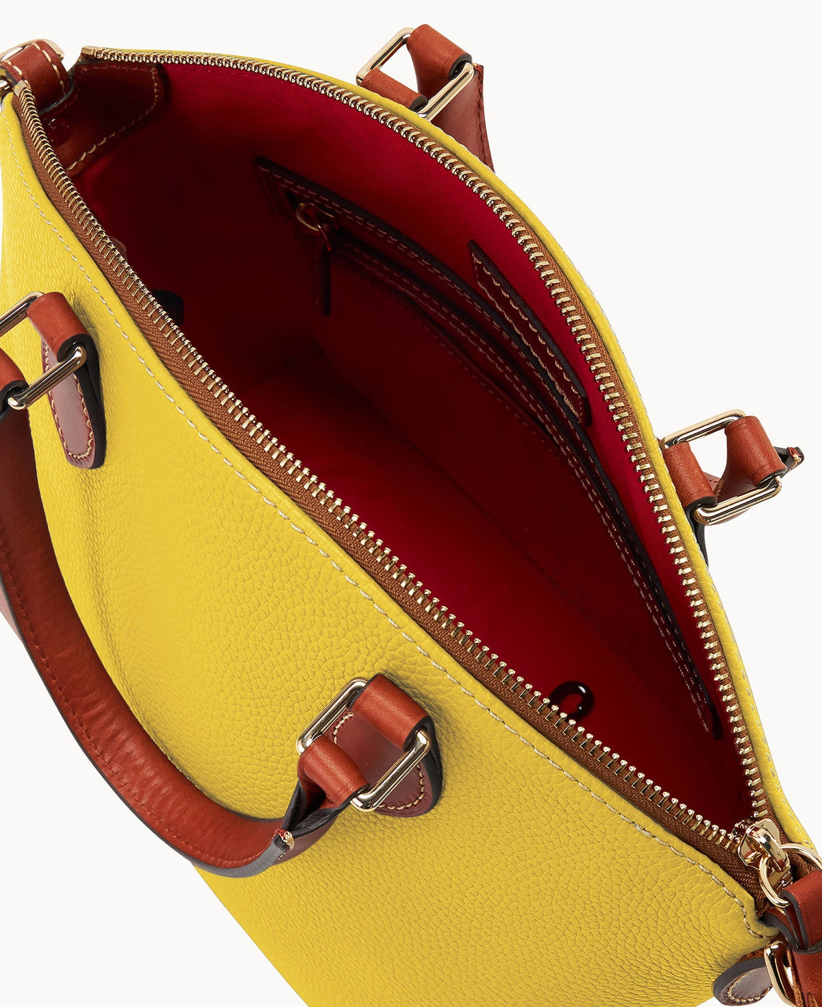 Pebble Grain Geena Satchel - Image 59