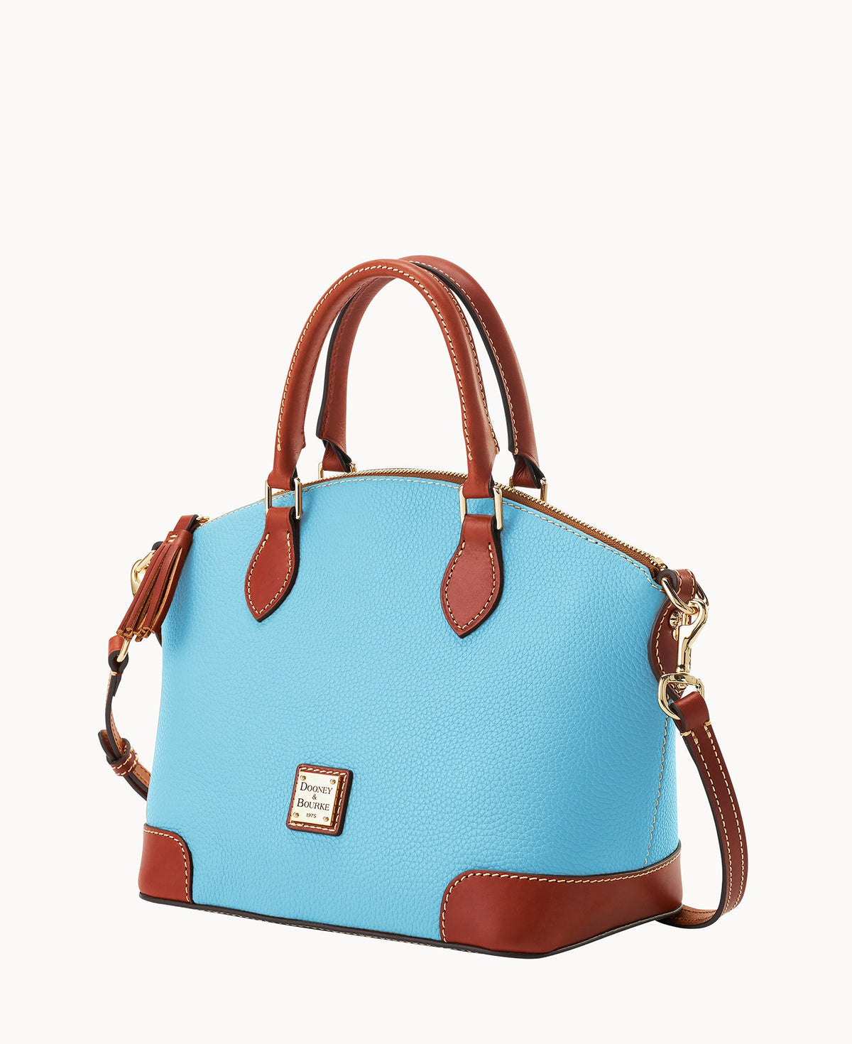 Pebble Grain Geena Satchel - Image 62