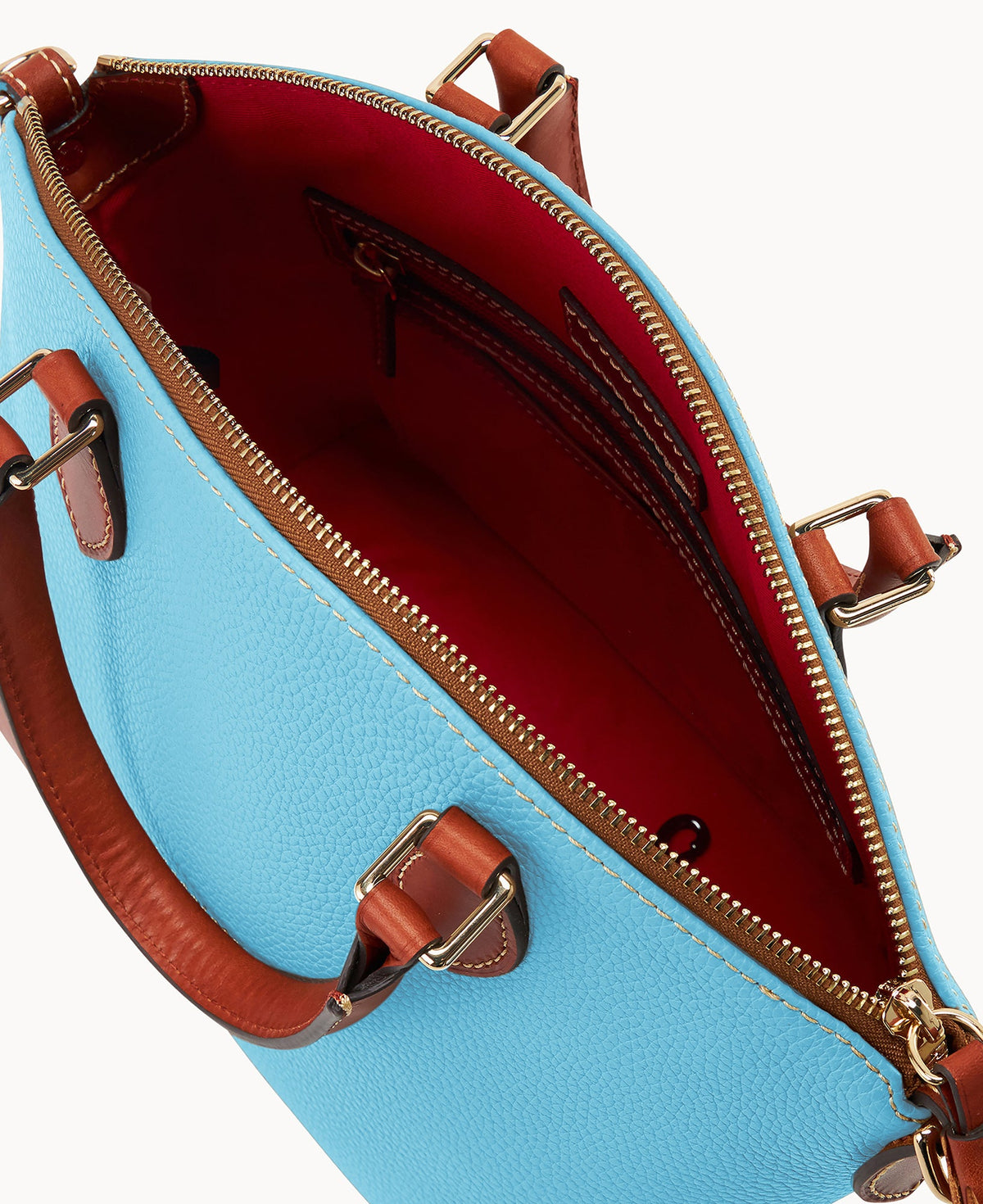 Pebble Grain Geena Satchel - Image 63