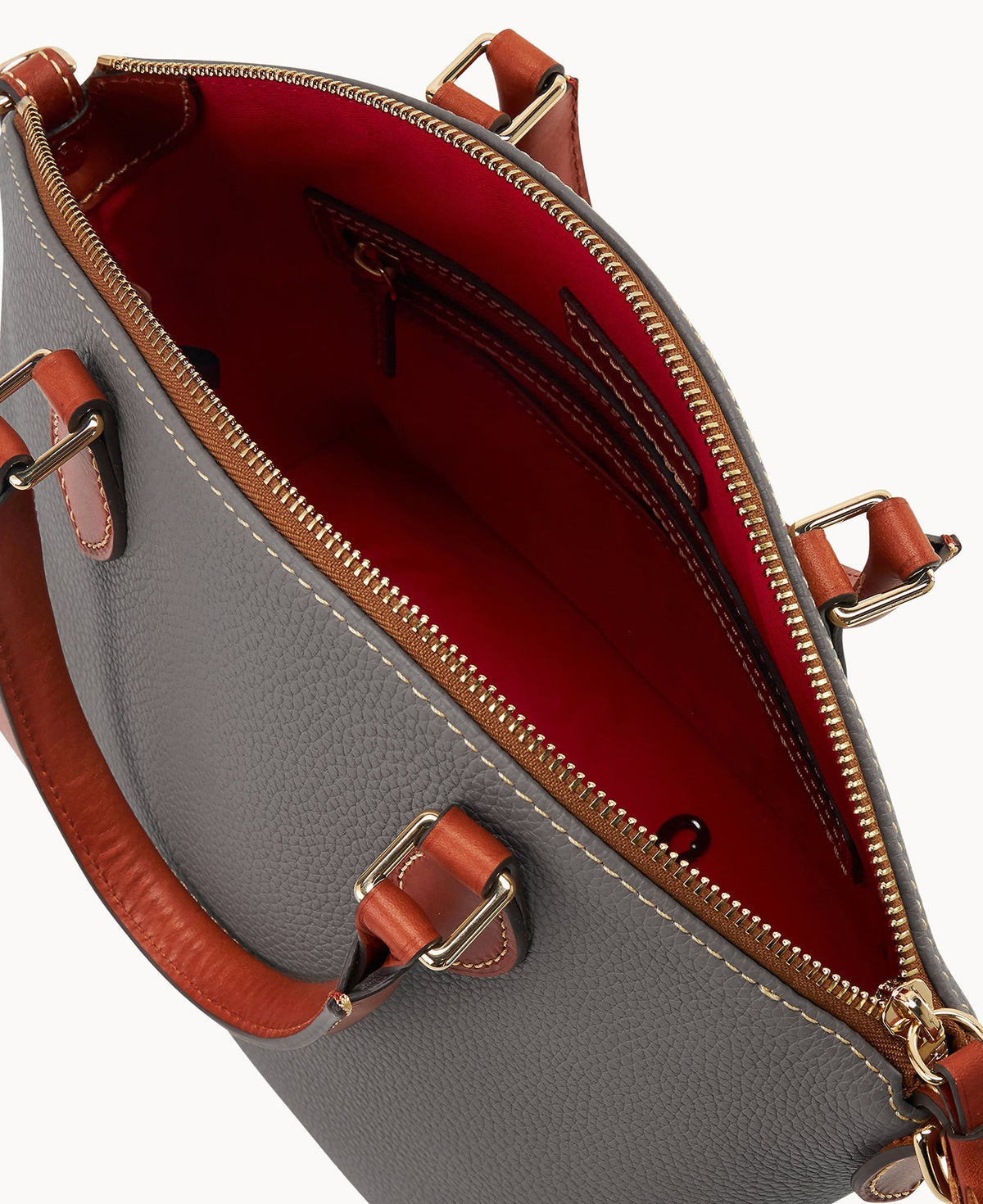 Pebble Grain Geena Satchel - Image 91