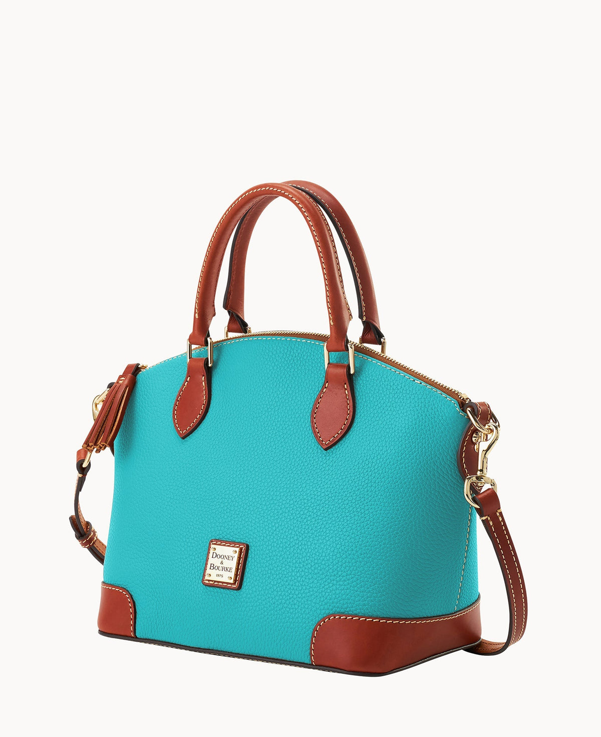 Pebble Grain Geena Satchel - Image 66