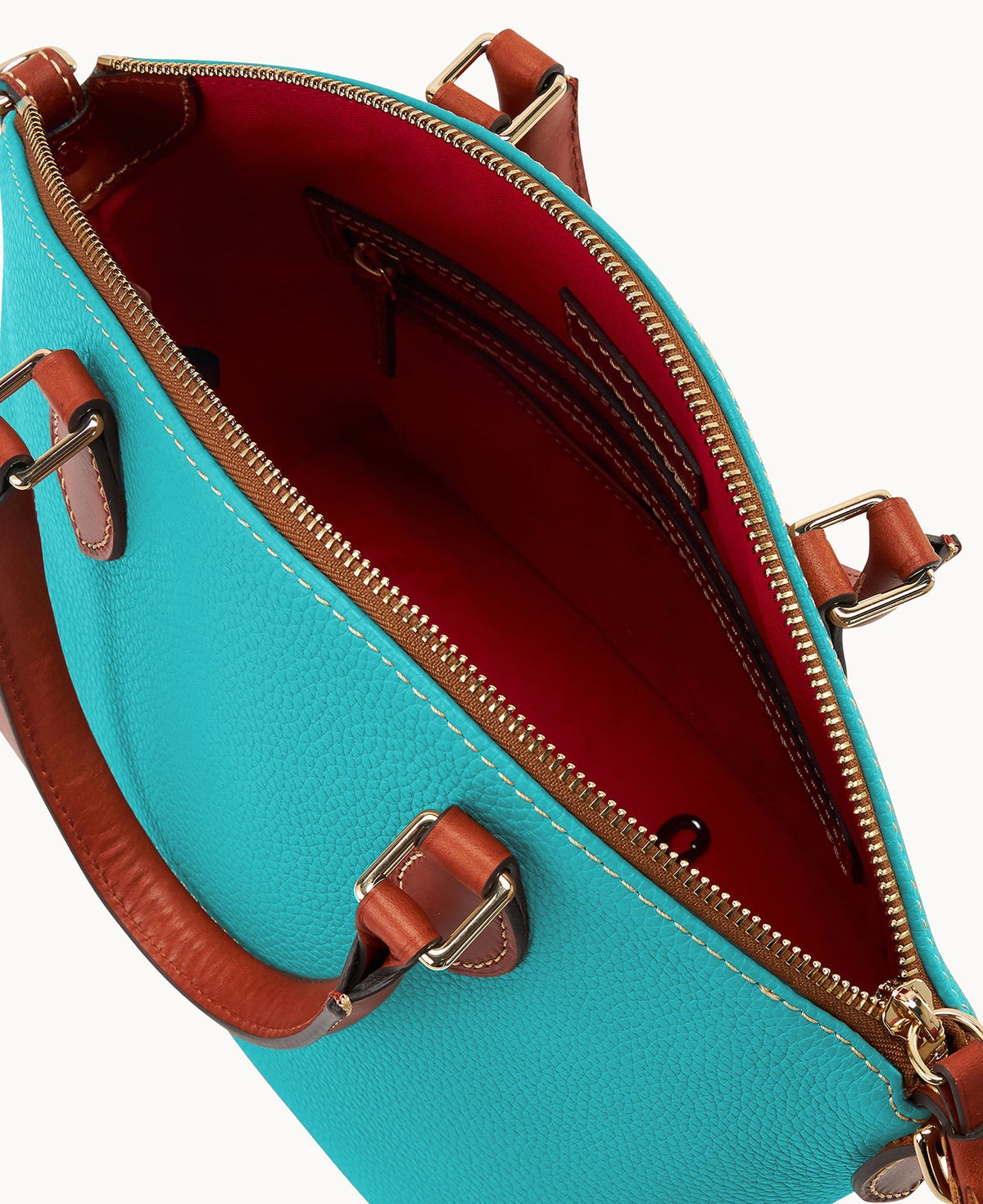 Pebble Grain Geena Satchel - Image 67