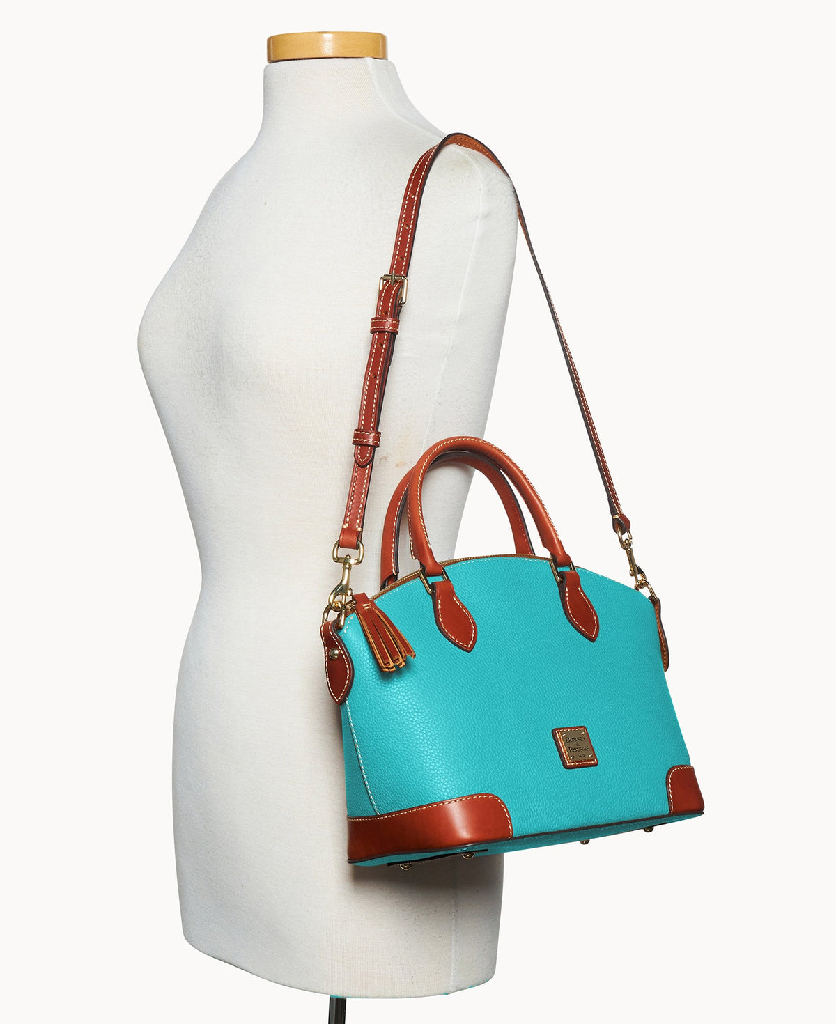 Pebble Grain Geena Satchel - Image 68