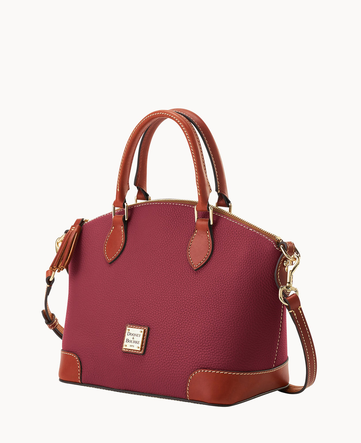 Pebble Grain Geena Satchel - Image 94