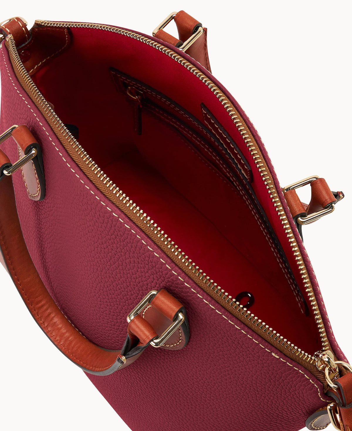 Pebble Grain Geena Satchel - Image 95
