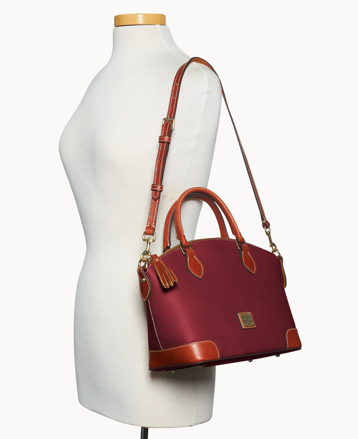 Pebble Grain Geena Satchel - Image 96