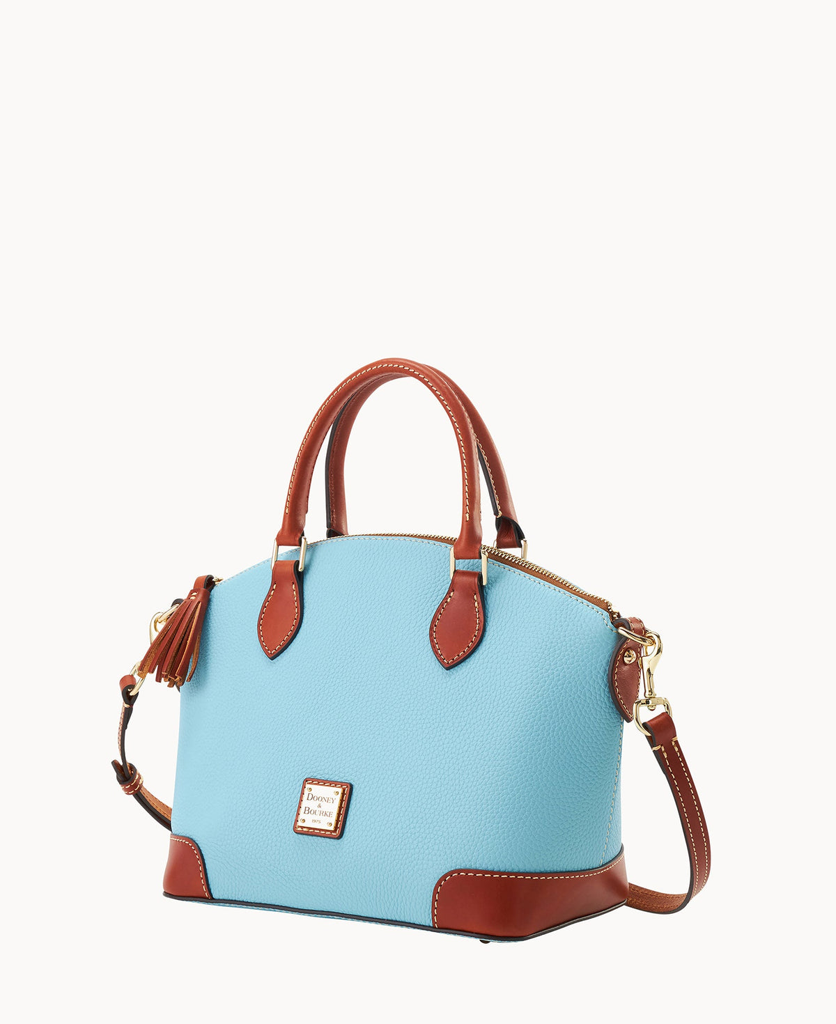 Pebble Grain Geena Satchel - Image 18