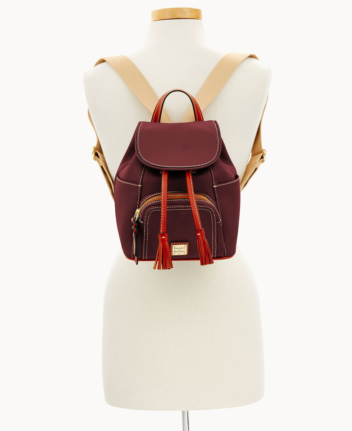 Pebble Grain Small Murphy Backpack - Image 8
