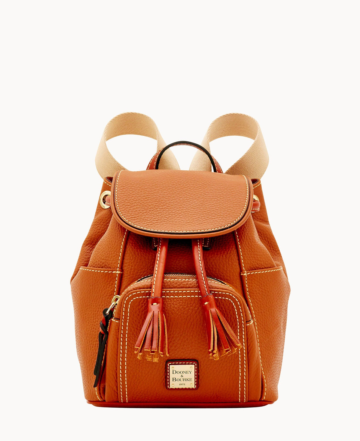 Pebble Grain Small Murphy Backpack