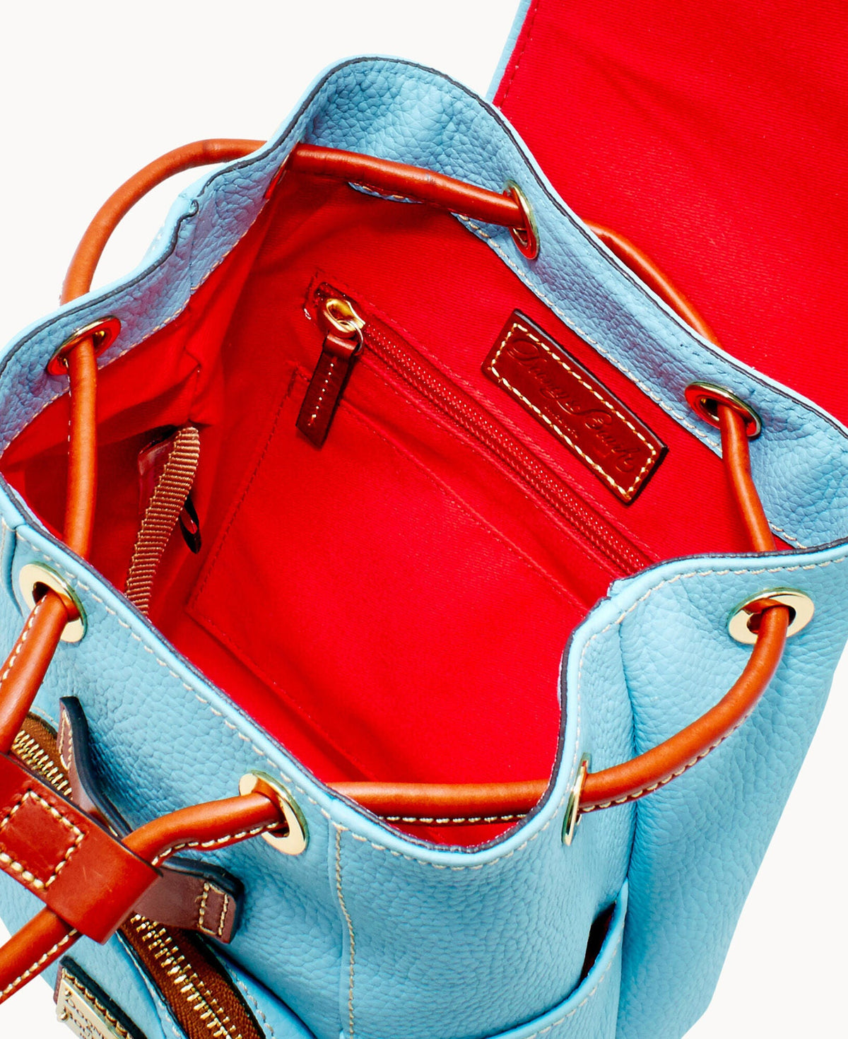 Pebble Grain Small Murphy Backpack - Image 31