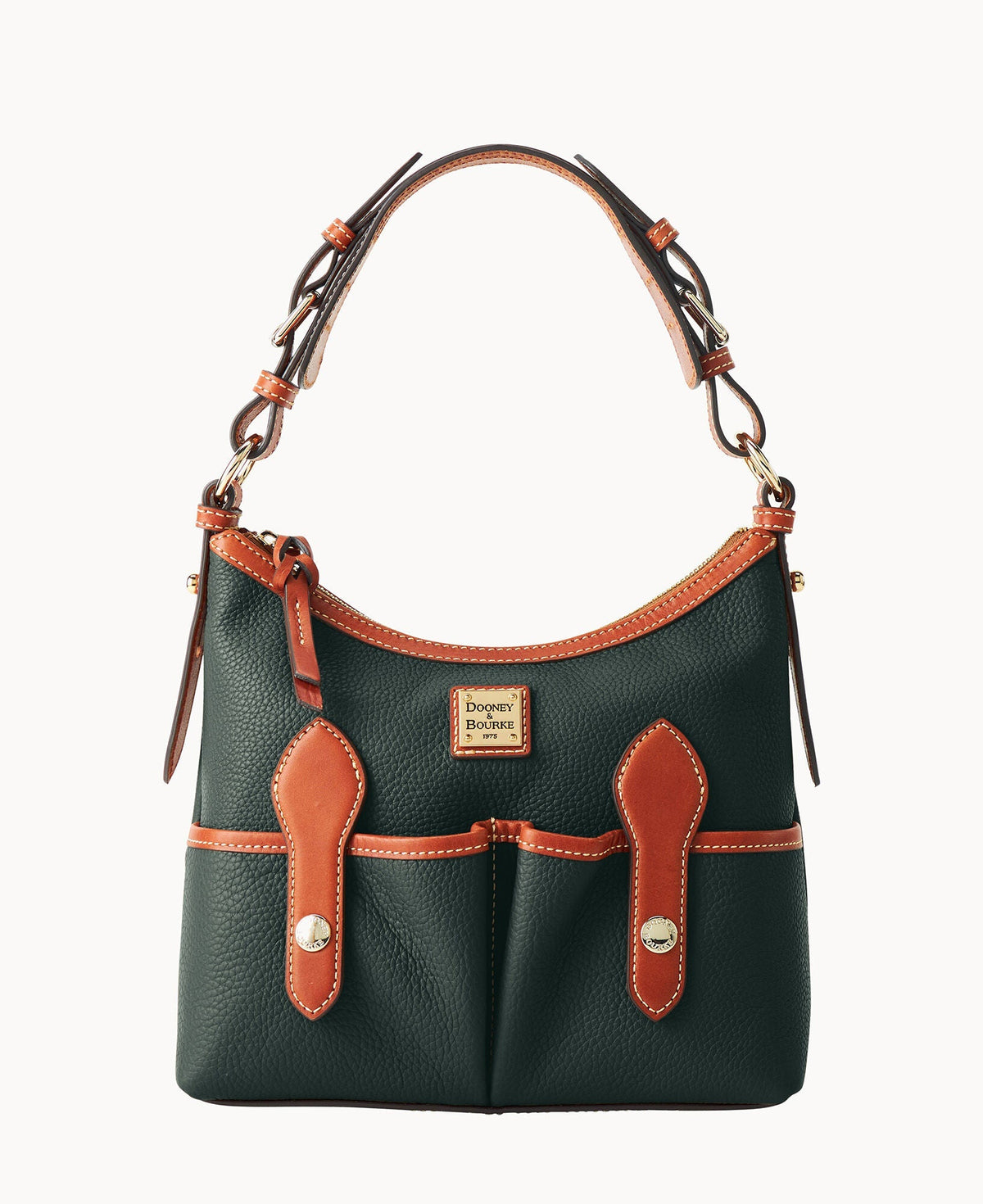 Pebble Grain Small Lucy - Forest