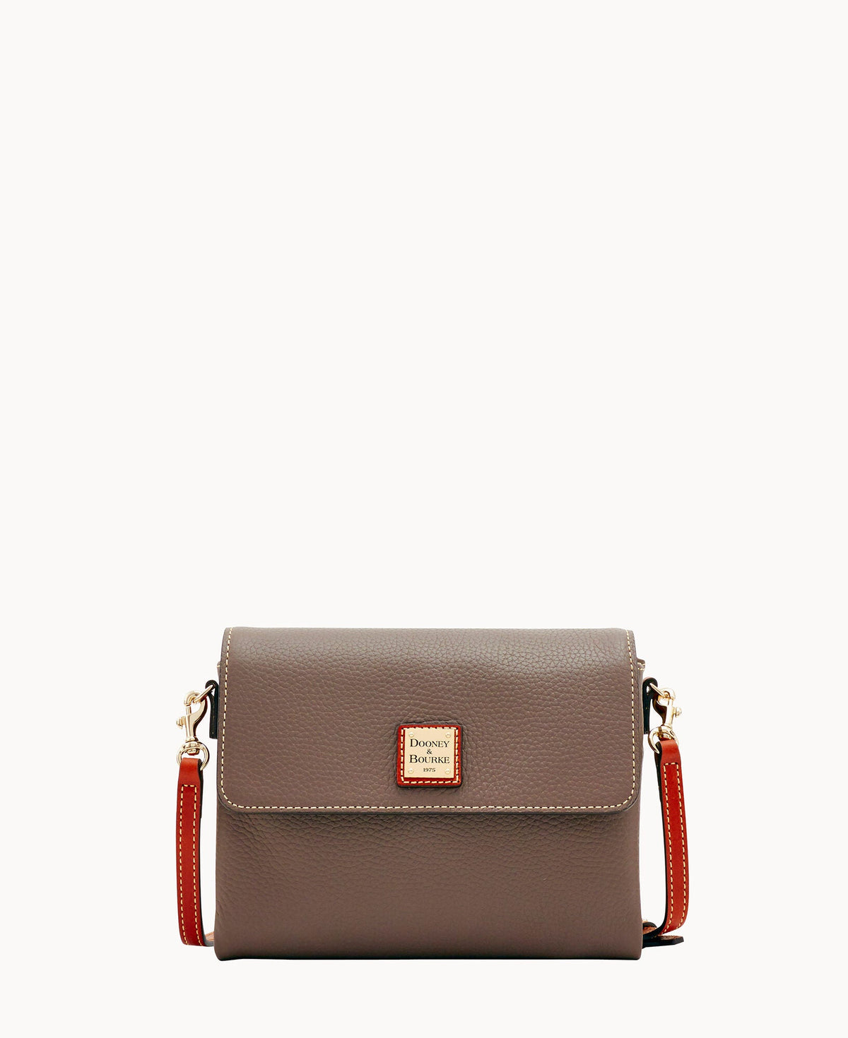 Pebble Grain Hunter Crossbody - Elephant