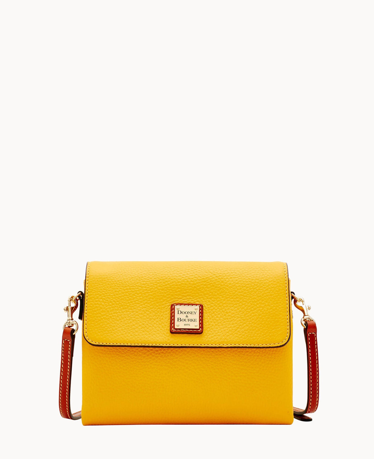 Pebble Grain Hunter Crossbody - Dandelion