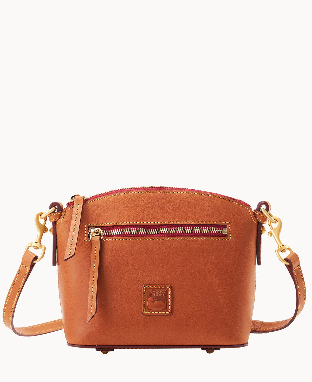 Florentine Domed Crossbody - Natural