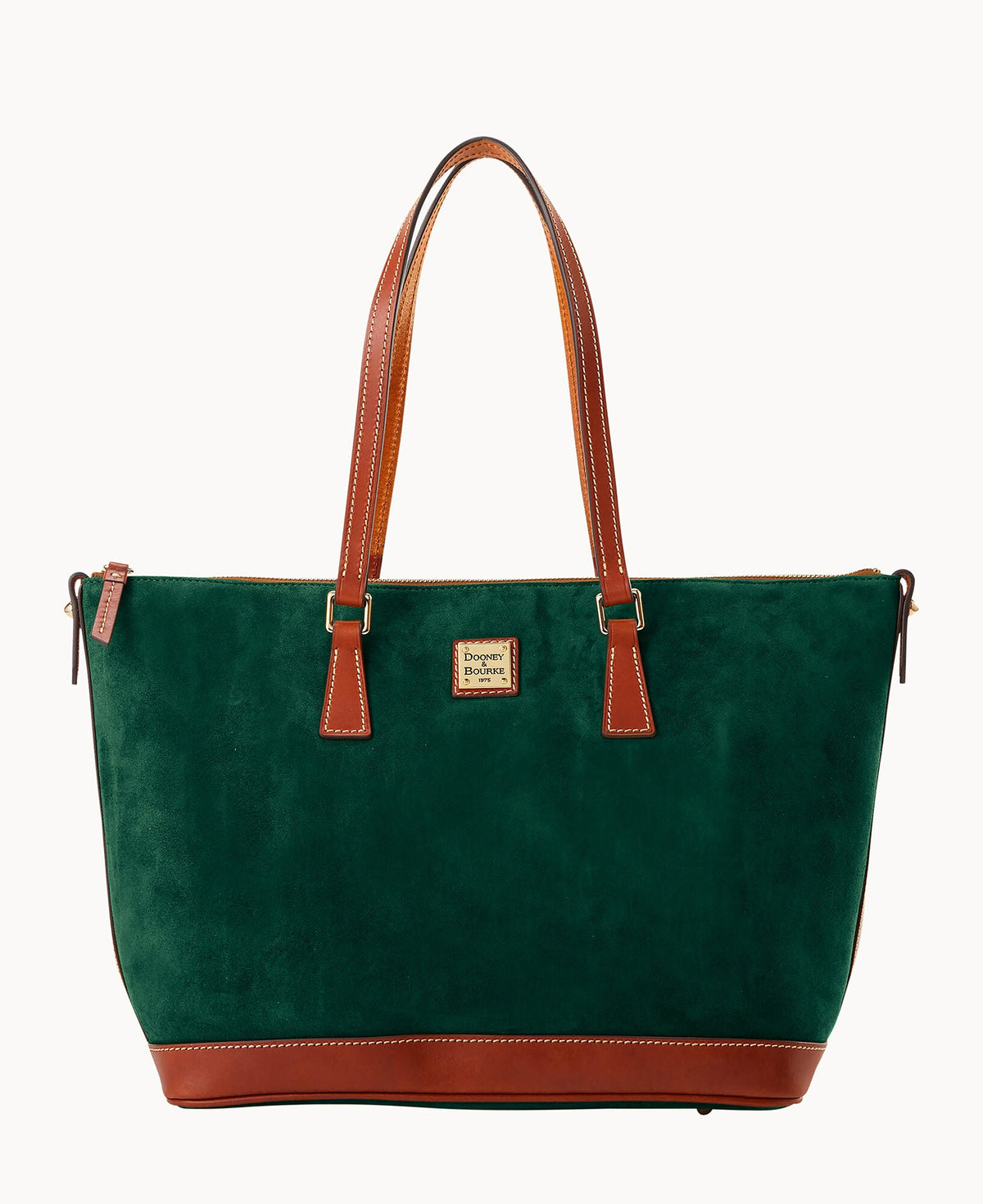 Suede Tote - Ivy