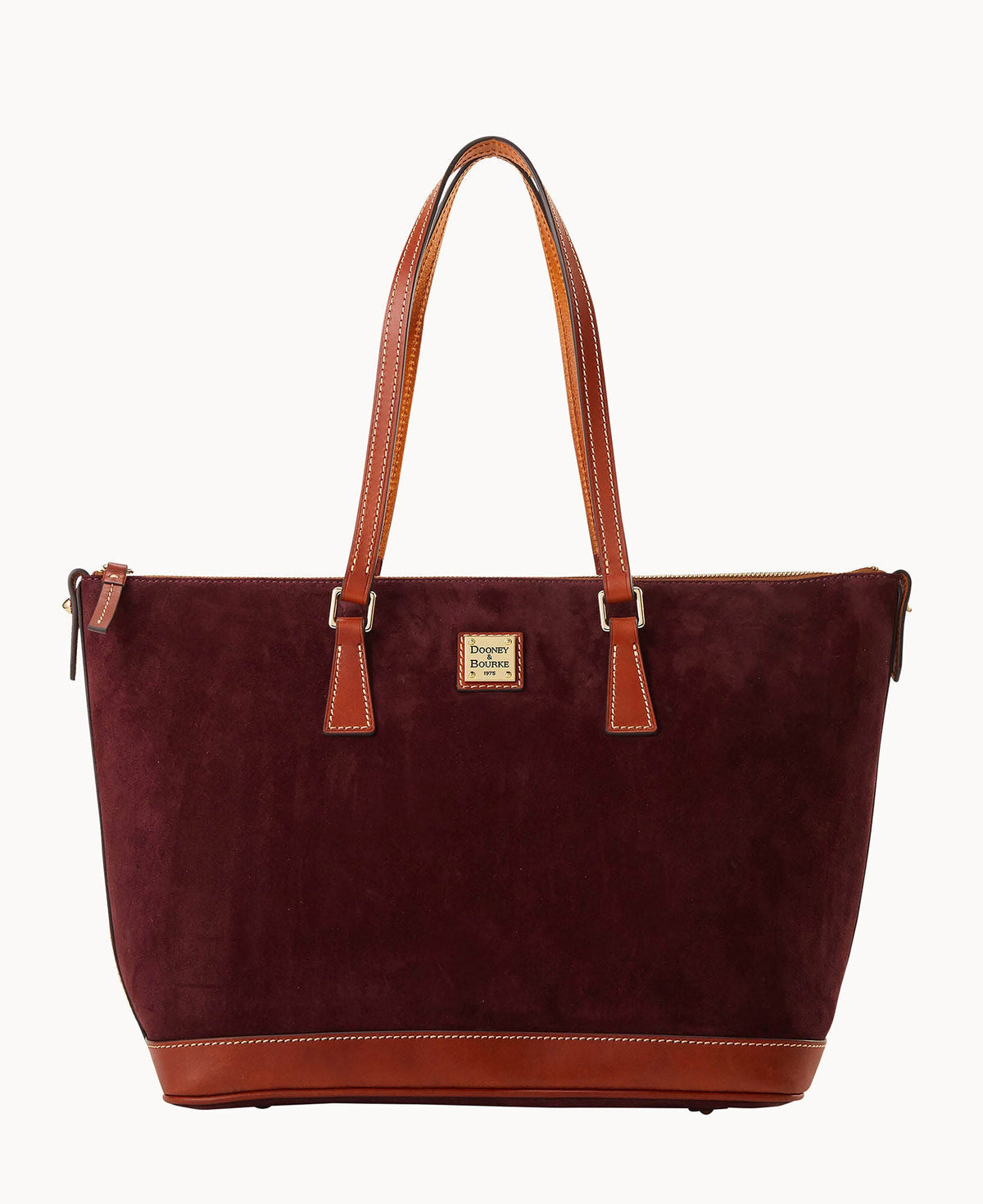 Suede Tote